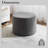 Upholstered Pouf 17.7"x17.7"x13.8"-1069679526