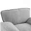 Méridienne surdimensionnée en chenille de 38 po avec coussins confortables et dossier haut-758530598