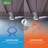 52" Zayden 5 - Blade Ceiling Fan With Lights and Remote-70786786