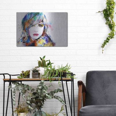 «Sweet surrender», art mural en métal