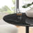 Lippa Round Artificial Marble Dining Tabl-1849822968-1849822969