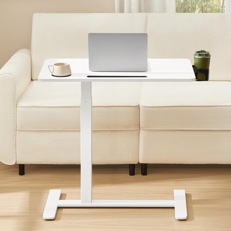 Height Adjustable Rectangular Standing Desk, 80cm W x 45cm D