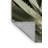 Machine Washable Botanical Brown Area Rug-972888287