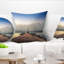 Phare sur la côte et ciel nuageux - Coussin imprimé pont et pont-29600145-29600141
