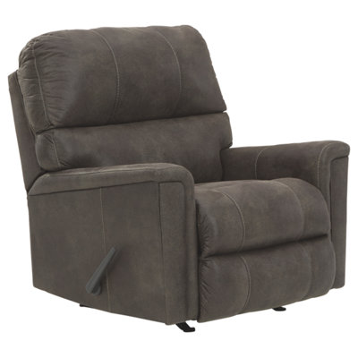Faux Leather Recliner