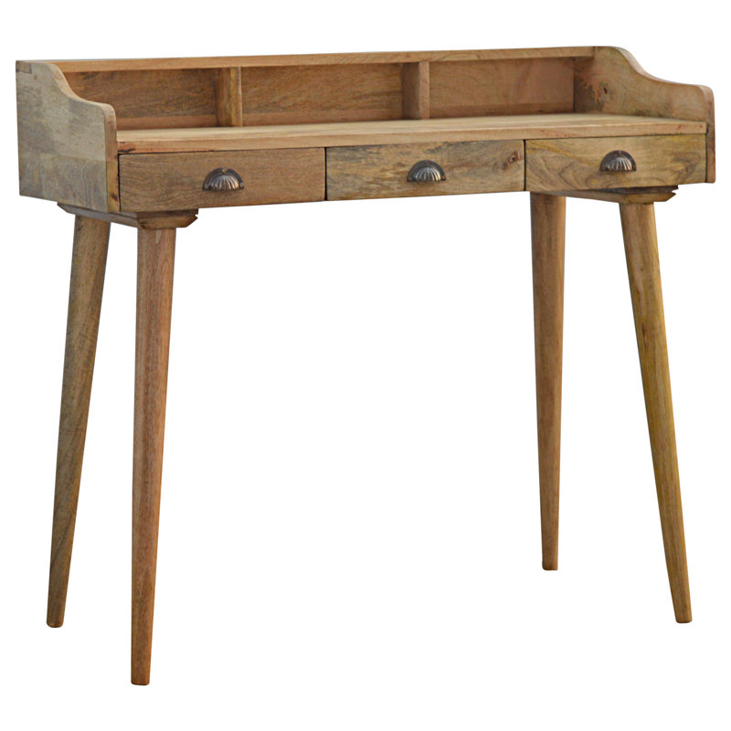 100cm Solid Wood Console Table