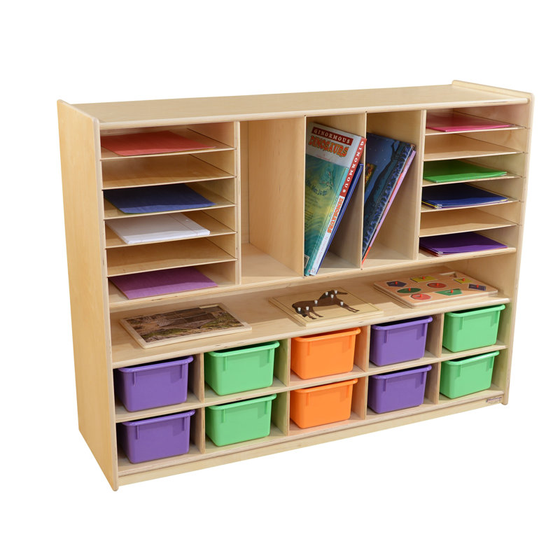 Multi-Storage with 10 Assorted Trays, Yes, Assorted Pastel