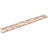 46 1/4"W x 6"H x 3/8"T Rochester Fretwork Moulding, Hickory-95198938-95198951