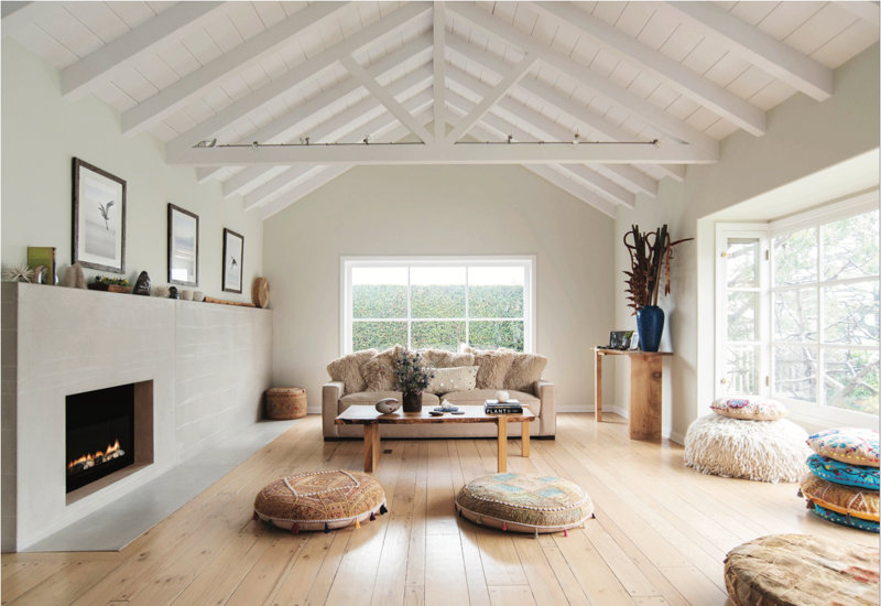 Earthen living room