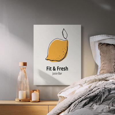 Giardina Wrapped Canvas Print Set