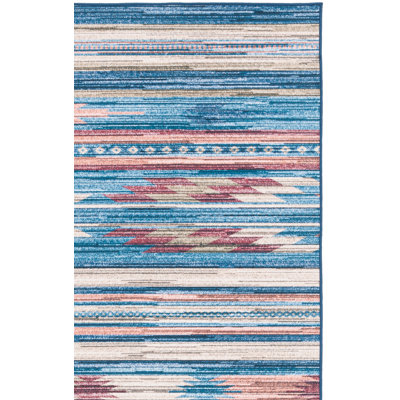Klifton Performance Machine Washable Southwestern Rug
