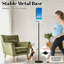 Lampe sur pied palmier surplombant l'océan avec lampe à pédale moderne avec télécommande et interrupteur au pied avec abat-jour