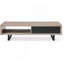 Table basse Mid-Century Modern Ash