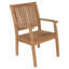 Monaco Outdoor Teak Dining Armchair