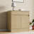 Buffet Cabinet With 2 Doors And Drawer, Coffee Bar Cabinet With Adjustable Shelf, Modern Kitchen Buffet Sideboard For Living Room, Kitchen, White-1396767673