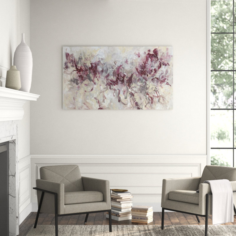 Enchanted Irony Print by Jean Kenna, Glass Coat, 47" H x 82" W