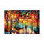 «Rain's Rustle II», reproduction d'art sur toile tendue-142304159-162120770-181221702