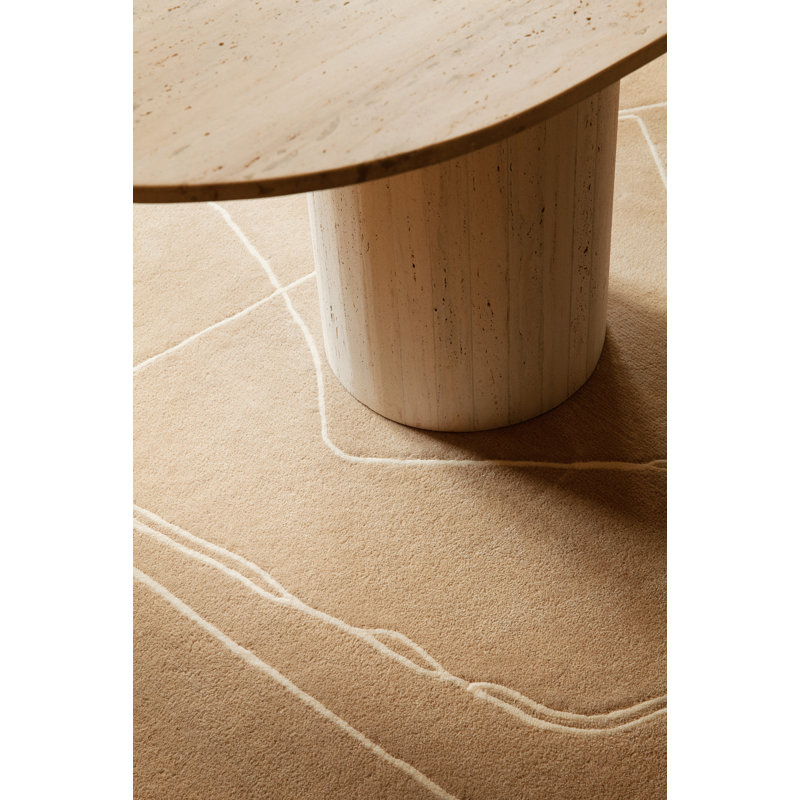 Amalgame, Beige, Rectangle 6'7" x 9'10"