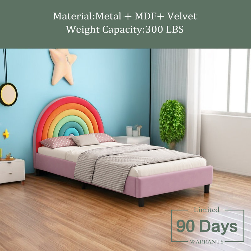 Johileny Upholstered Platform Bed