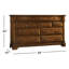 Tynecastle 10 - Drawer Dresser