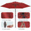 Parasol de marché inclinable 90 'Amaral-213007556