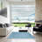 Contemporary Sky Blue Area Rug-273412533
