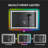 Frameless LED Bathroom Mirror,Smart Mirror