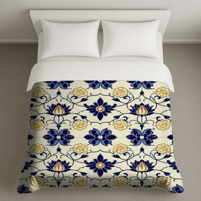 Housses de couette à motif floral