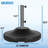 Fillable 120lb Capacity Free Standing Patio Umbrella Base-87350996