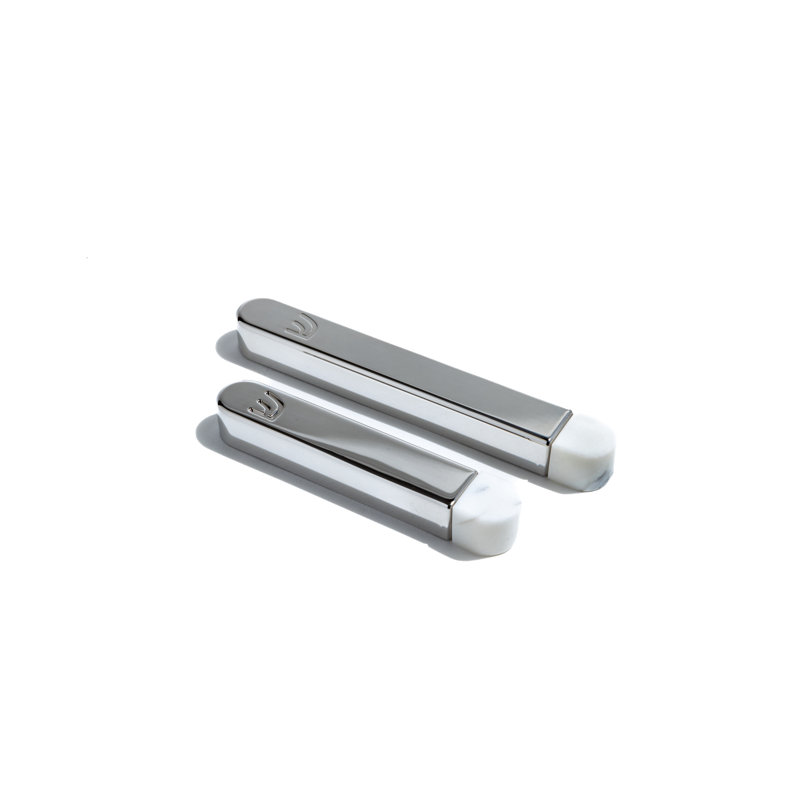 Coluna Mezuzah, 0.75" H x 5" W x 0.88" D