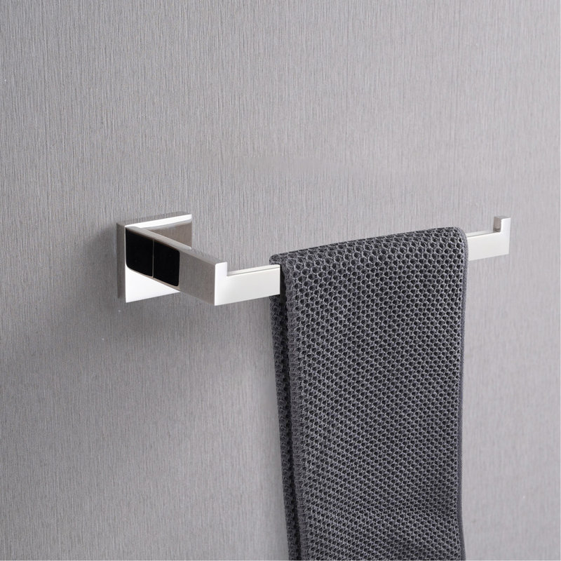 4 Bathroom Hardware - Made Of 304, Rust- Sturdiness. Versatile For Different Rooms. Modern Feature, Scratch- Surface. Simple Install With Supplied Kit 304 , Reliability. Use In Various Spaces.