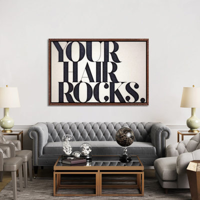 Your Hair Rocks - Print
