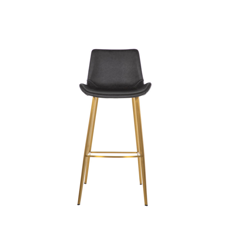 Hines 30" Bar Height Stool, Bar Stool (30" Seat Height)