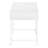 Modern White Laminate Computer Desk With Storage Drawers, Ideal For Home Office And Efficient Work Spaces-1551795976