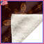 Couvertures de mandala ornementales brunes-128733029
