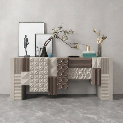 Console Modern Minimalist Art Design