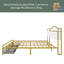 Lit plateforme Hader