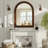 Wood Framed Wall Mirror-1811845302-1811845300