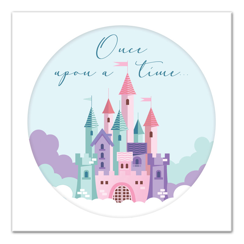 Art sur toile McChord Castle In The Sky, H 24 po x l 24 po x P 1,25 po