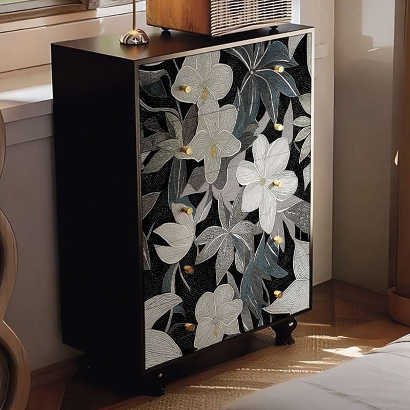 Armoire décorative haut de gamme simple Home French