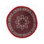Fine Hand knotted Persian Bidjar round rug 3'7"X 3'7"