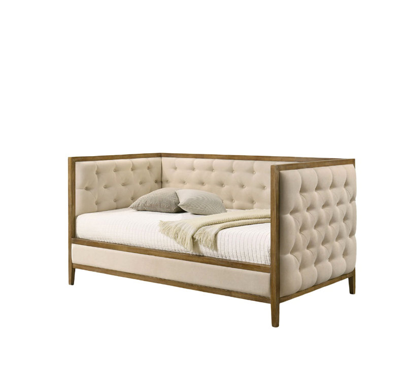 Lit de jour de style transitionnel pour lit de repos de style transitionnel 1Pc