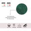 Tapis de bain réversible de couleur unie BRUSS-93139048-93139044