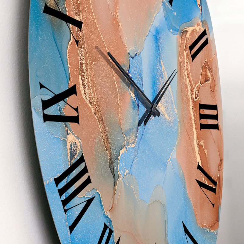 Horloge murale surdimensionnée, Petit