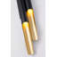 4 - Light Matte Black Flush Mounted Sconce