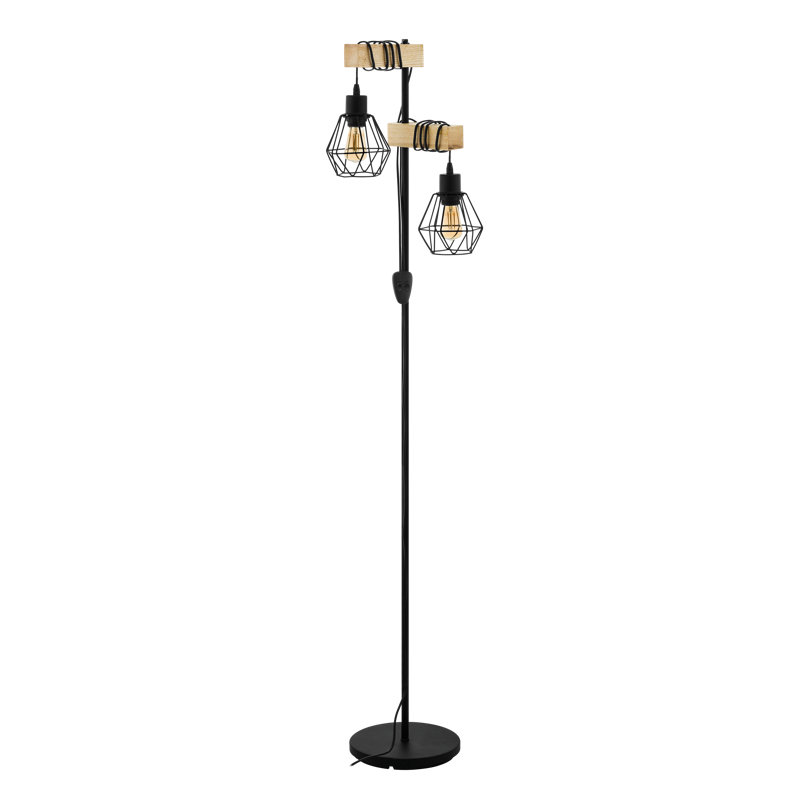 Burton 166.5cm Novelty Floor Lamp