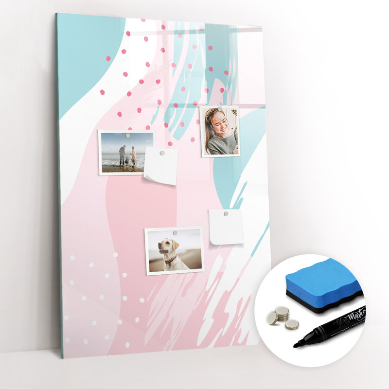 Magnetic Glass Dry Erase Board