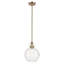 Luminaire suspendu 1 lumière avec verre transparent-111187496-111187492-111187490