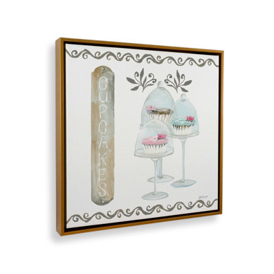 «Bake Shoppe II» par Yvette St. Amant, reproduction d'art sur toile
