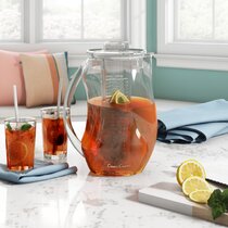 Primula Big Iced Tea Pitcher - The Republic of Tea | (1) 1 gal. Pitcher